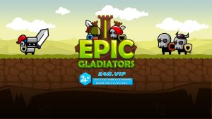 Trở thành chiến binh trong Epic Gladiators trên nhà cái 24N! Với những phần thưởng hấp dẫn nổ hủ tưng bừng !!